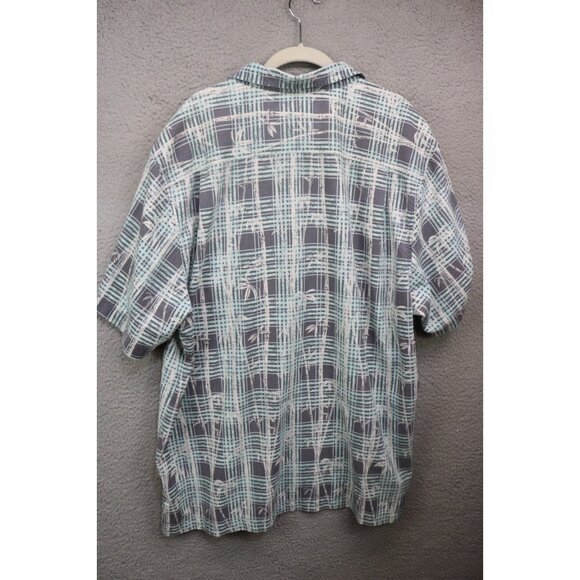 Tommy Bahama Men's Button Up Shirt-Size XXL-Floral-Silk Blend - Picture 11 of 13